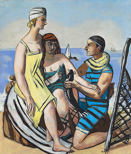 Small fish. 1933 from Max Beckmann