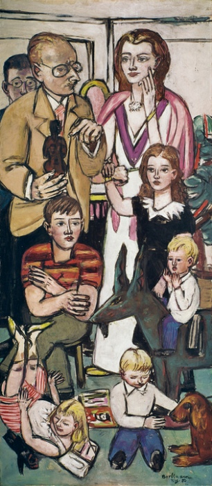The Hope Family from Max Beckmann