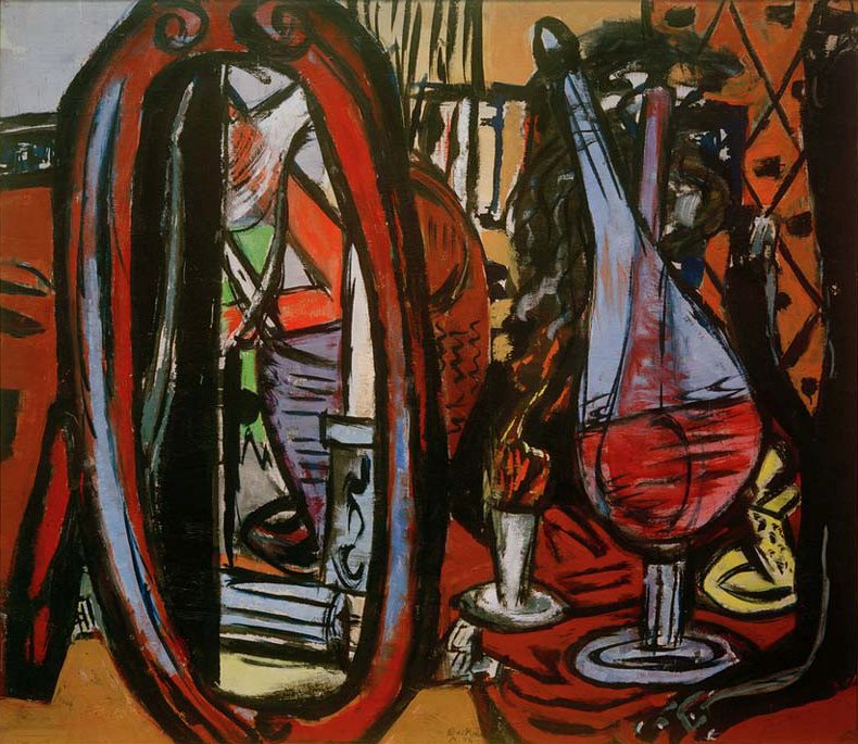 Laboratory from Max Beckmann