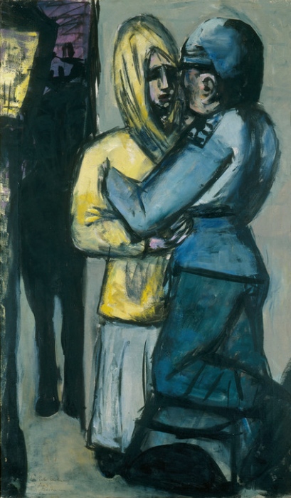 Leave-taking from Max Beckmann