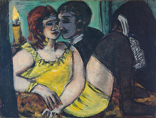 Lovers. from Max Beckmann