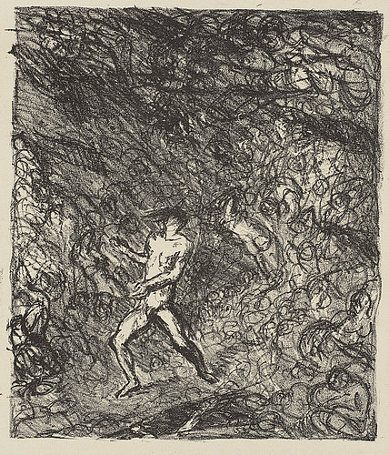Orpheus in der Unterwelt (Orpheus in the Underworld). 1909 from Max Beckmann