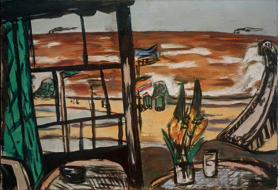 Ostende from Max Beckmann