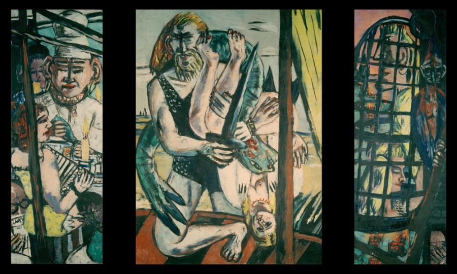 Perseus from Max Beckmann