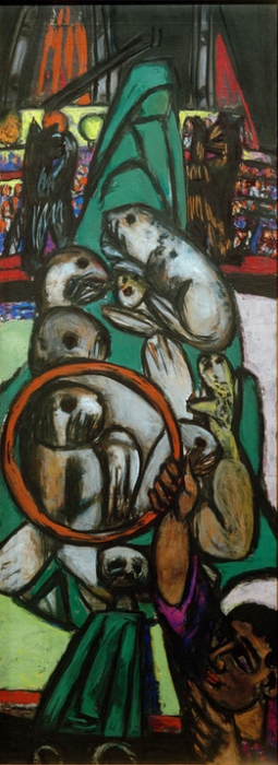 Sea Lions from Max Beckmann
