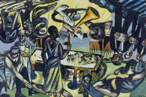 Tod. 1938. from Max Beckmann