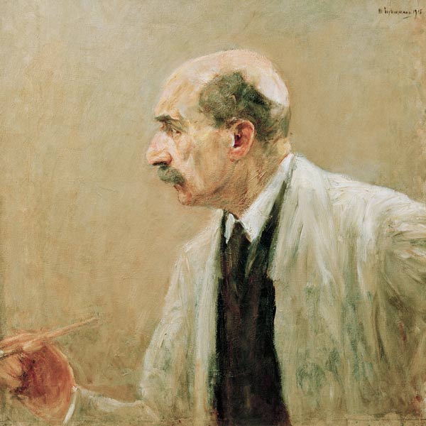 Self-Portrait from Max Liebermann