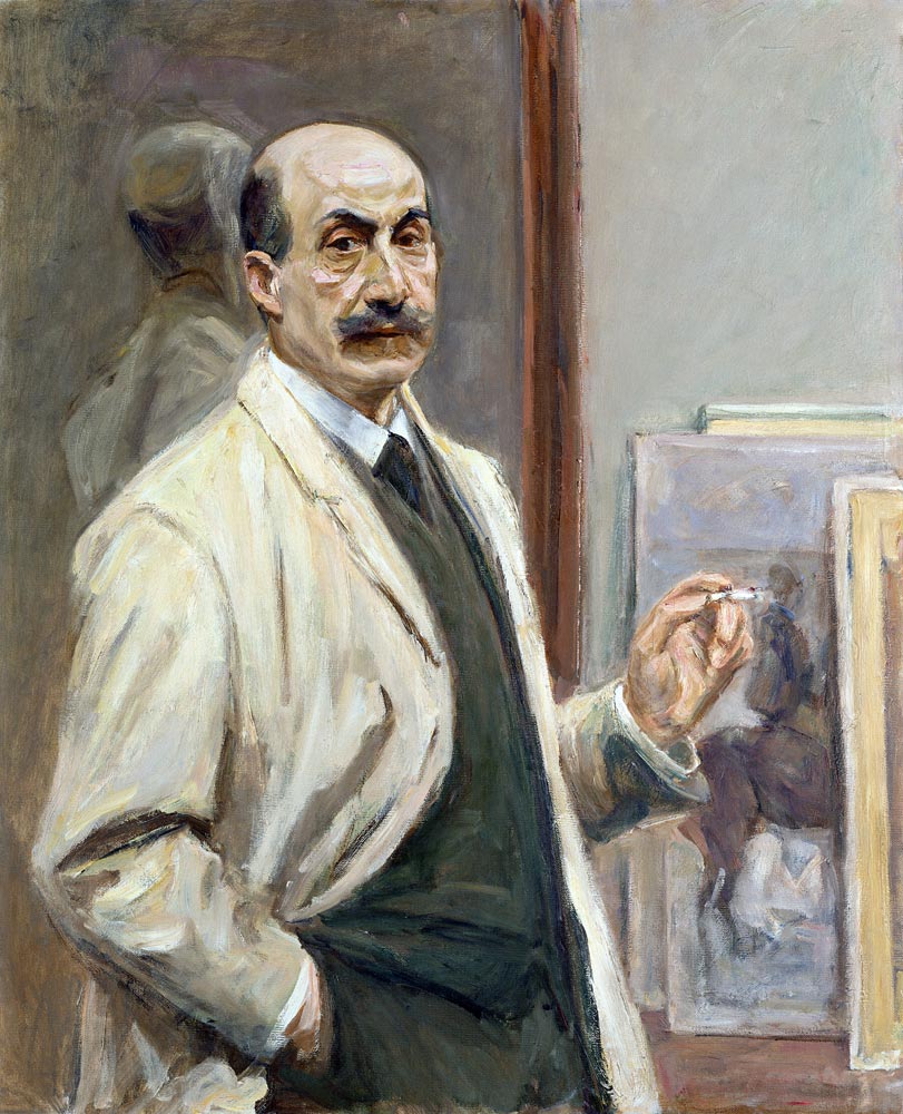 Liebermann , Self-portrait from Max Liebermann