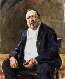 Portrait of Albert of Berger from Max Liebermann