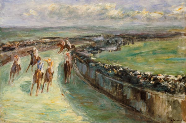 Horse-racing from Max Liebermann