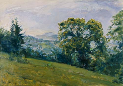 Pfälzer landscape from Max Slevogt
