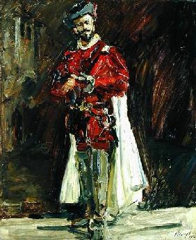 Francisco D'Andrade (1856-1921) as Don Giovanni