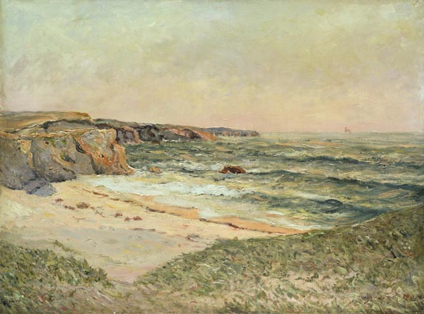 The Dunes at Port Blanc from Maxime Maufra