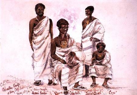 'C.C.C. Ashantee Chiefs and King Coffe Kollally Son' from M.B. Mealy