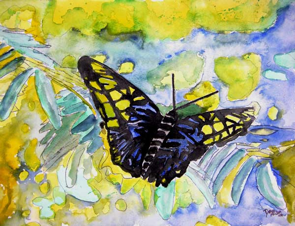 Abstrakt Butterfly from Derek McCrea