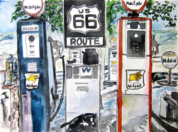 Route 66 from Derek McCrea