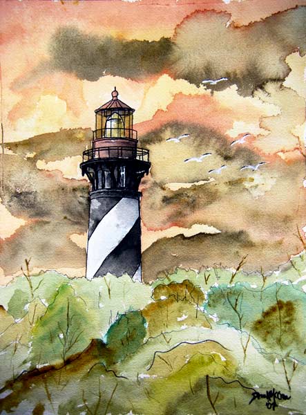 St Augustine Lighthouse from Derek McCrea