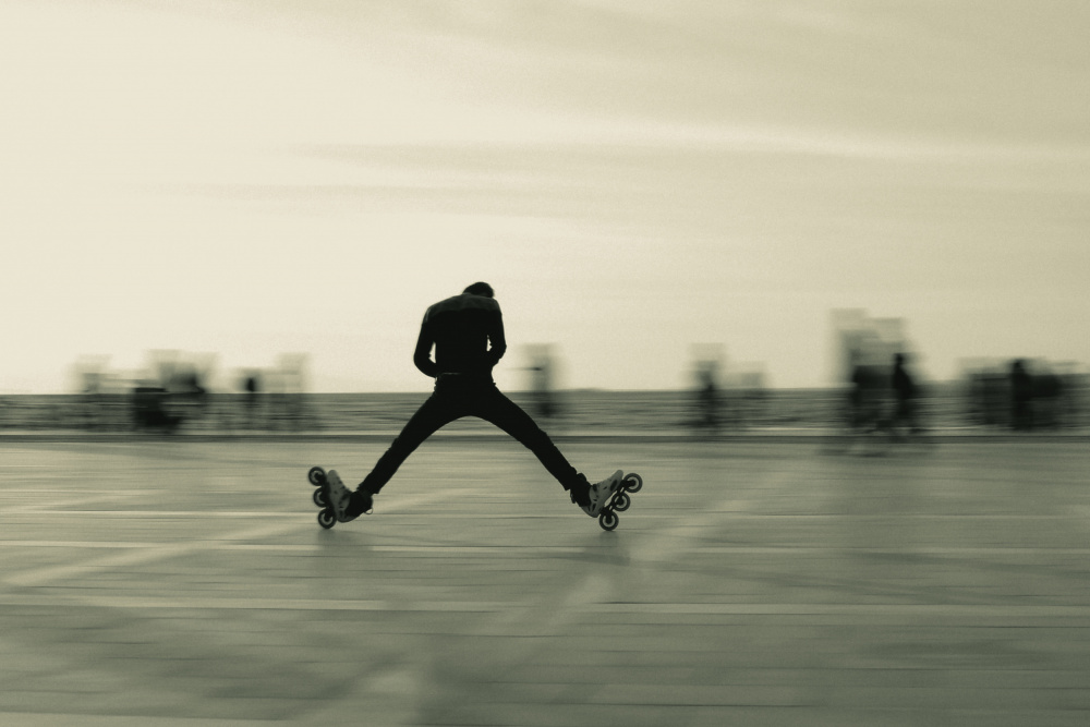 speed of a skater boy from Mehmet Uzut