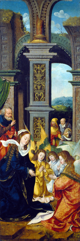 The birth Christi. from Champion (Antwerp)