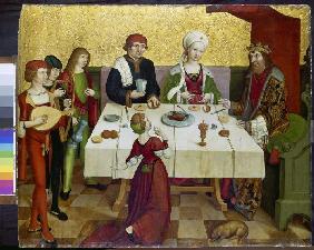 The banquet of the Herodes.