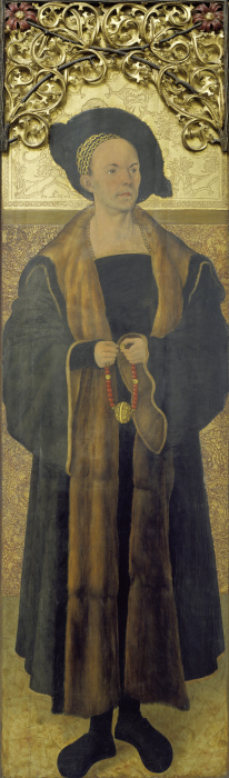 Portrait of Claus Stalburg (1469–1524) from Meister der Stalburg-Bildnisse