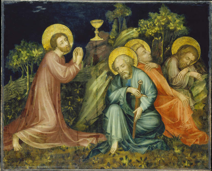 The Agony in the Garden from Meister des Nürnberger Marienaltars