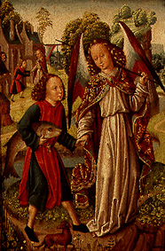 Tobias and the angel from Meister (Niederländischer)