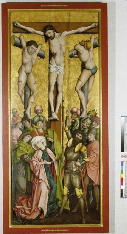 The crucifixion Christi. from Meister (Salzburger)
