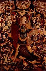 St. Michael of Zafra kills the hang-glider from Meister (Unbekannter spanischer)