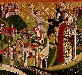 The expulsion of St. Adalbert.