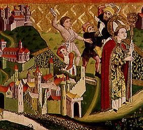 The expulsion of St. Adalbert. from Meister (Ungarischer)