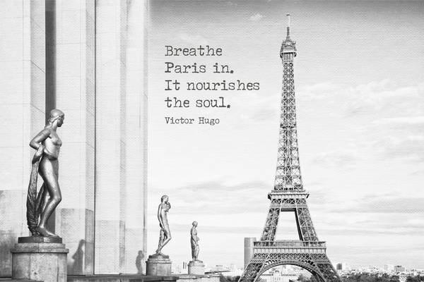 Breathe Paris in from Melanie Viola