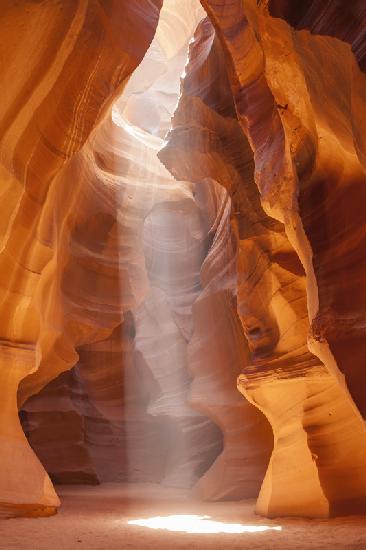 ANTELOPE CANYON Unique Light Beam