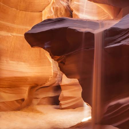 ANTELOPE CANYON Sand