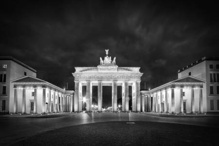 BERLIN Brandenburg Gate | Monochrome