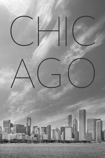 CHICAGO Skyline | Text