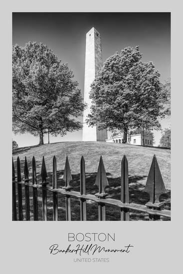 In focus: BOSTON Bunker Hill Monument 