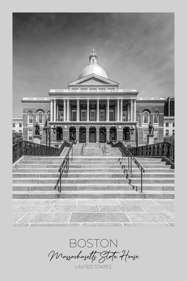 In focus: BOSTON Massachusetts State House