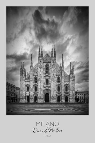 In focus: MILAN Cathedral Santa Maria Nascente