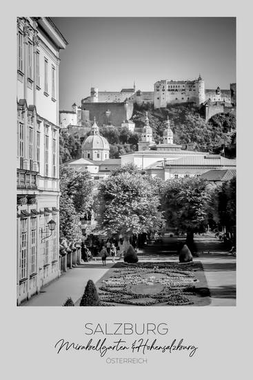 In focus: SALZBURG Wonderful View to Salzburg Fortress 