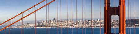 SAN FRANCISCO Golden Gate Bridge – Panoramic View