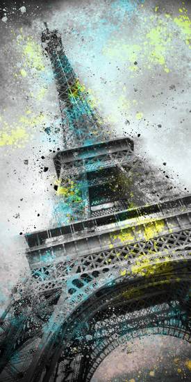 City Art PARIS Eiffel Tower III