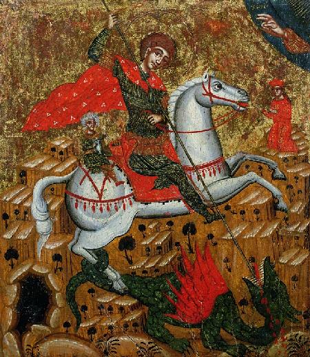 St. George and the Dragon