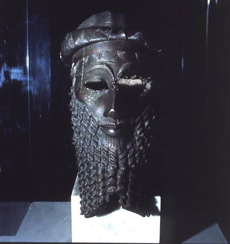 Head of Sargon I (c.2334-2279 BC) 2334-2200 BC from Mesopotamian