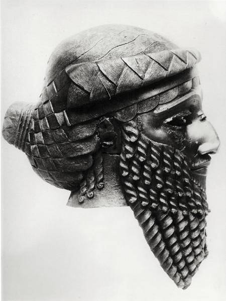 Head of Sargon I (c.2334-2279 BC) 2400-2200 BC from Mesopotamian