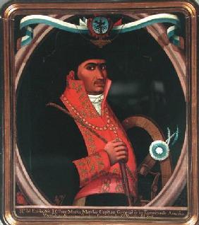 Jose Maria Morelos y Pavon (1765-1815)