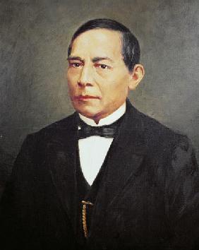Portrait of Benito Juarez (1806-72)