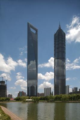 Wolkenkratzer in Shanghai