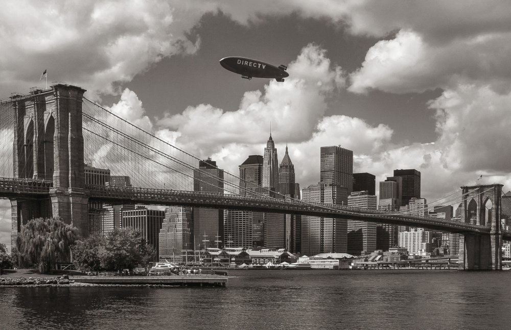 Brooklyn Bridge in 2008 from Michael Castellano