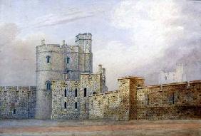 Windsor Castle, the Military Knights Tower  &